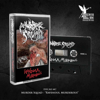 MURDER SQUAD Ravenous Murderous TAPE , PRE-ORDER [MC]